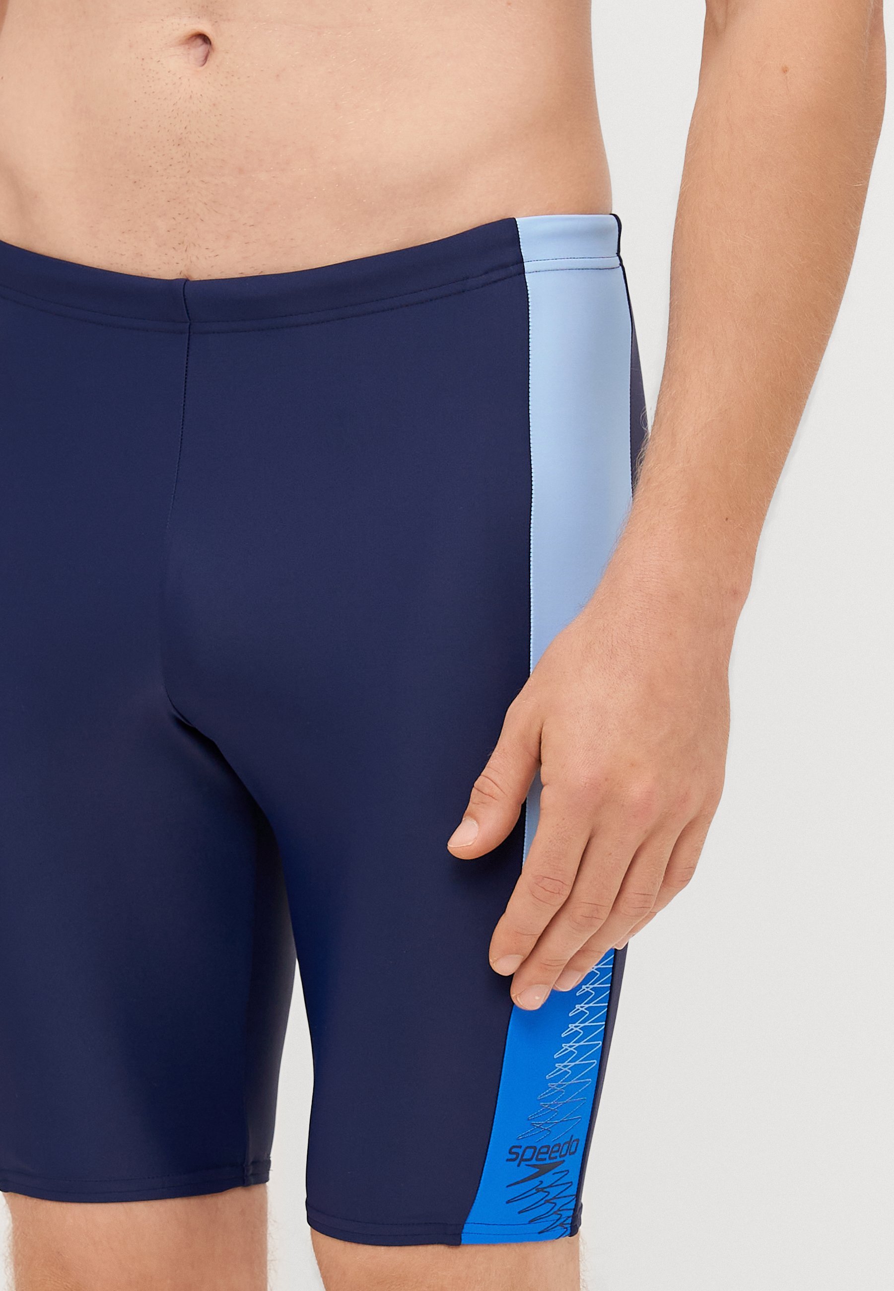 Costume da bagno Speedo da uomo per immersioni - blu navy/blu laguna
