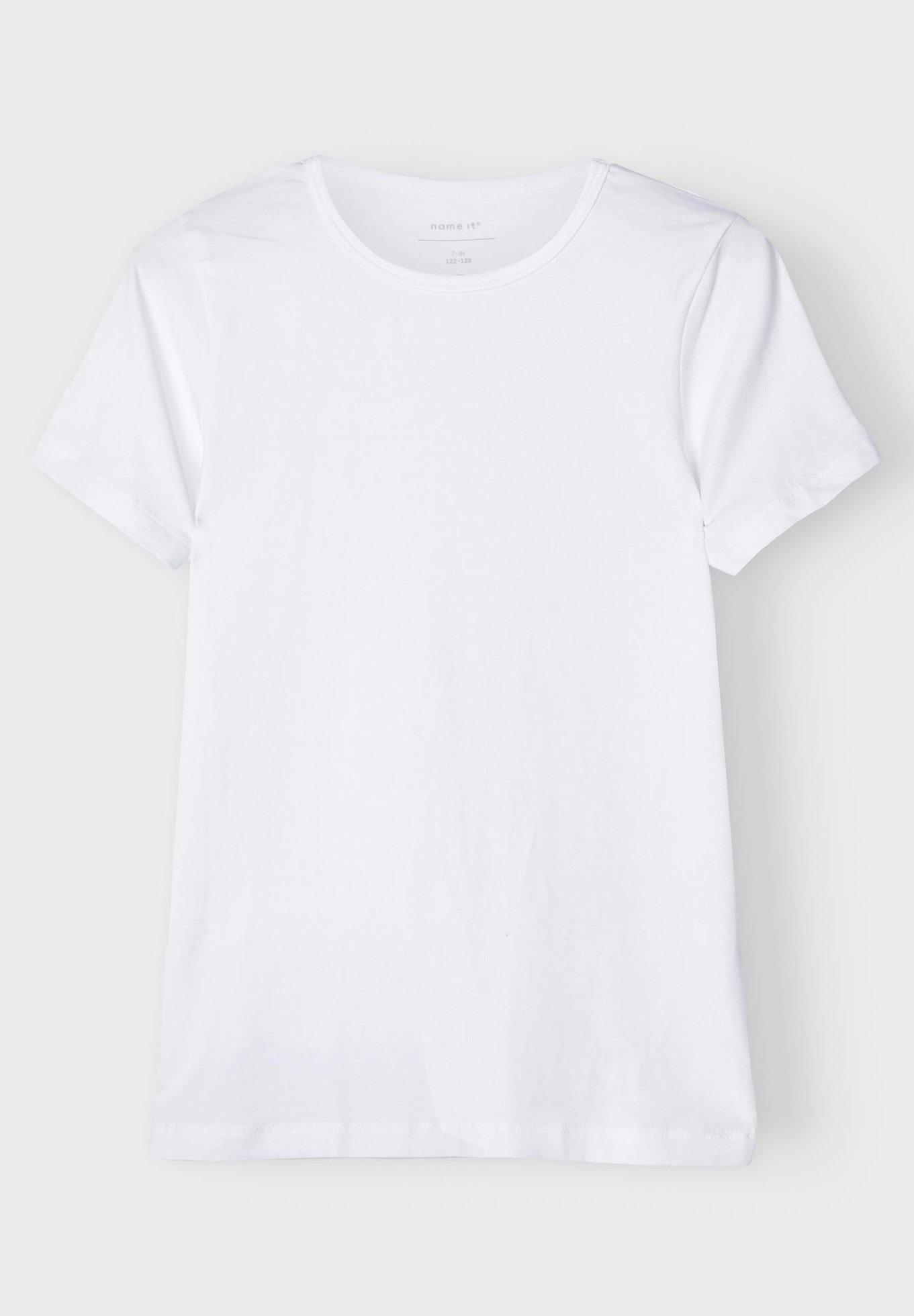 Chiamalo NKMT SLIM 2 PACK - T-shirt basic - bianco brillante