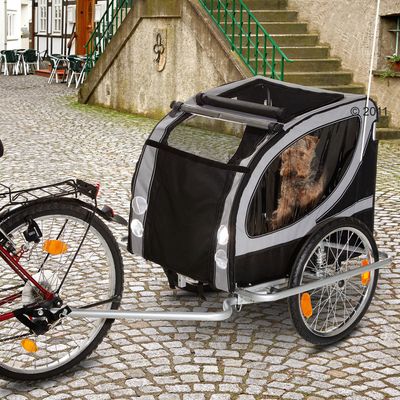 No Limit Doggy Liner Paris de Luxe -koirapyörän peräkärry
