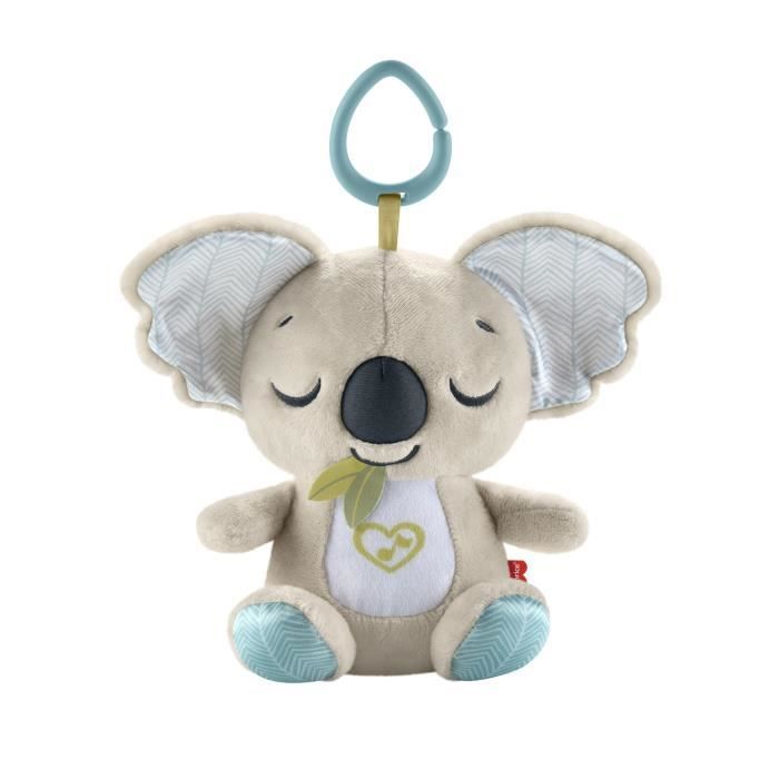Fisher-Price - Koala knuffel om mee te nemen - Muzikaal nachtlampje - Fisher-Price - JBD65