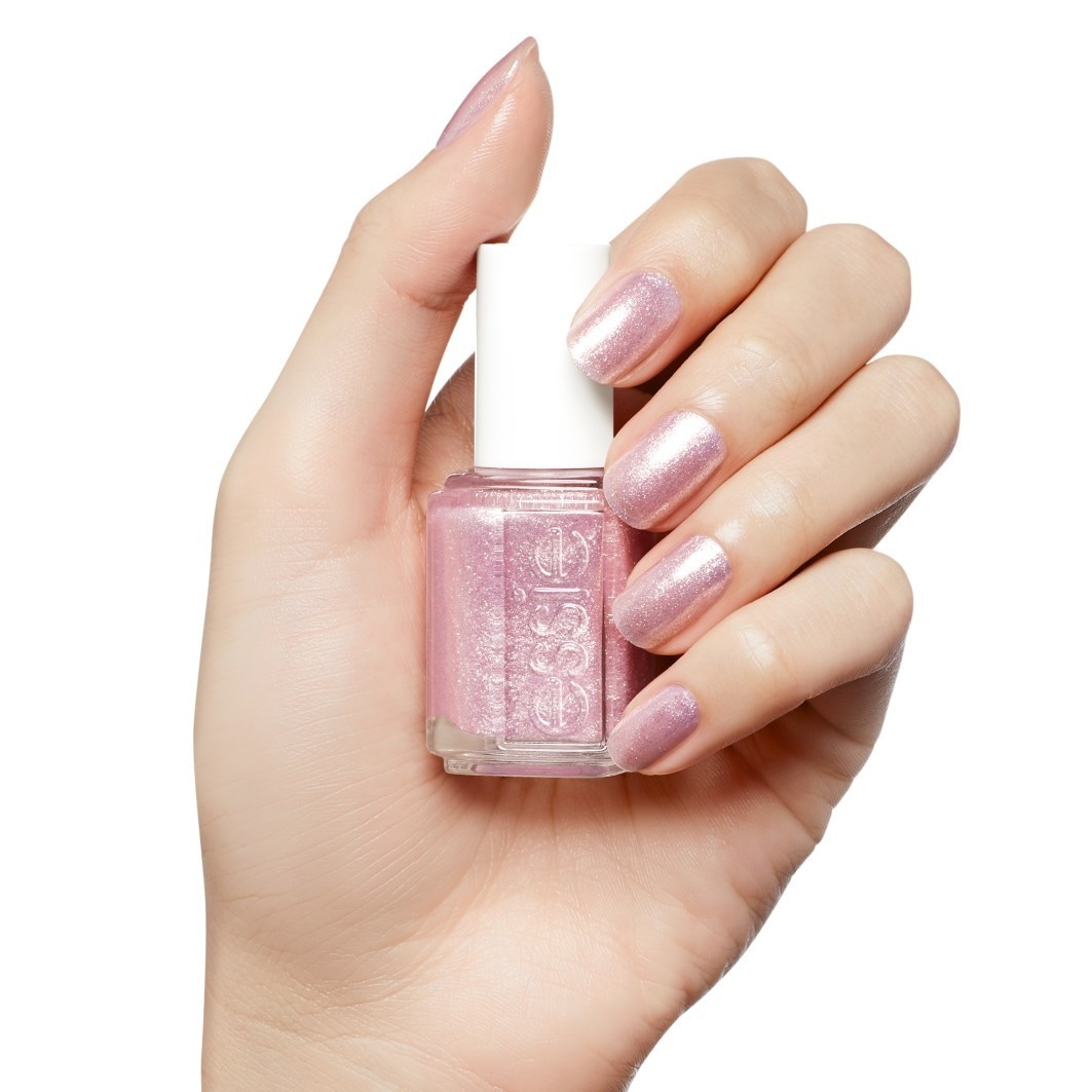 essie neglelak glitterlak pink & lilla - 13,5 ml