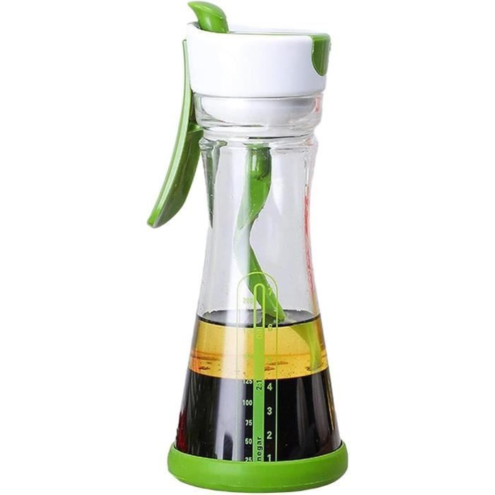 Coctelera para aderezos de ensalada - Mezcladora a prueba de fugas - Materiales duraderos - Apta para lavavajillas - 1 pieza