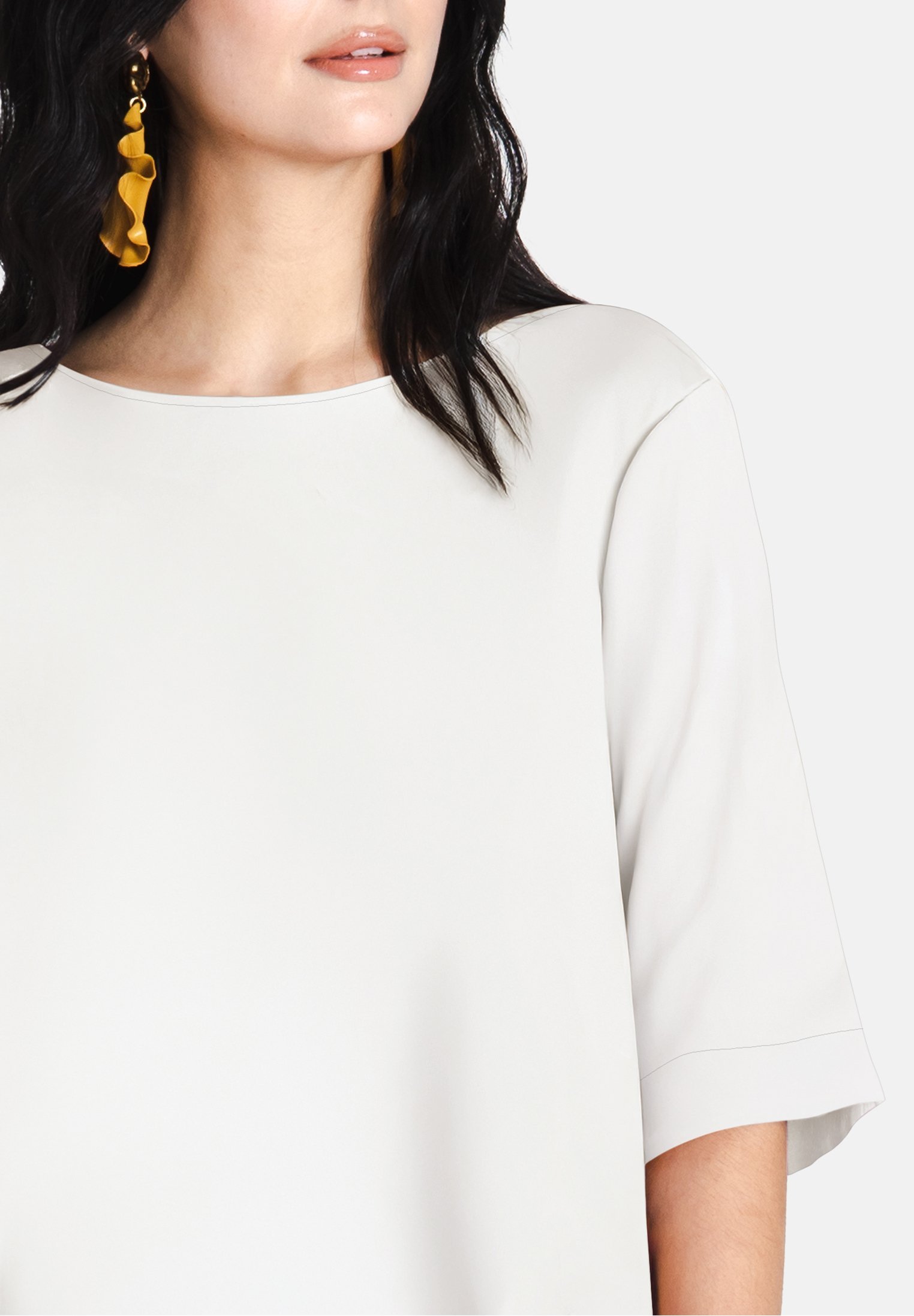 Jascha Stockholm PAPIN - Blouse - gebroken wit