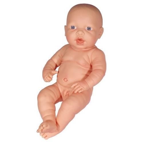 Bambola neonato - BAYER DESIGN - 94200WB - Maschio 42 cm - Resistente all'acqua - Realistica