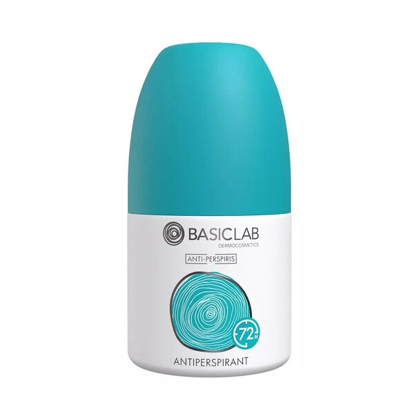 BasicLab Antitranspirant 72h 60ml