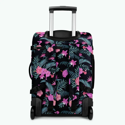 Cabaia Valise souple 2 roues small Valladolid noir