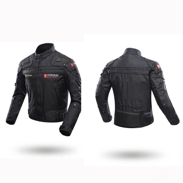 Cortavientos de motocross Duhan, chaqueta de moto, armadura corporal resistente al desgaste
