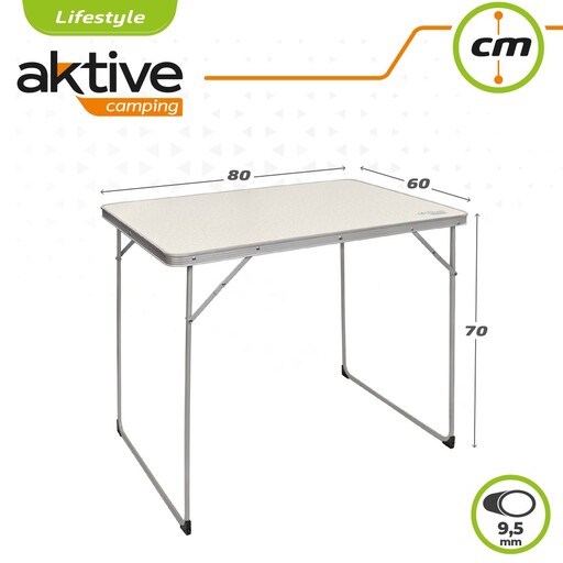 Aktivt camping klapbord
