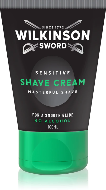 Wilkinson Sword Sensitive krém na holenie pre mužov