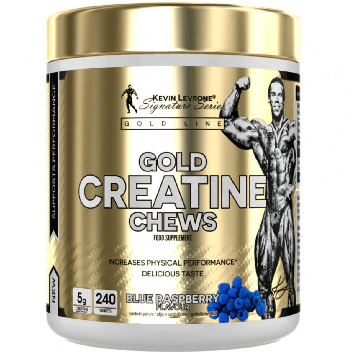 Kevin Levrone zlati kreatin