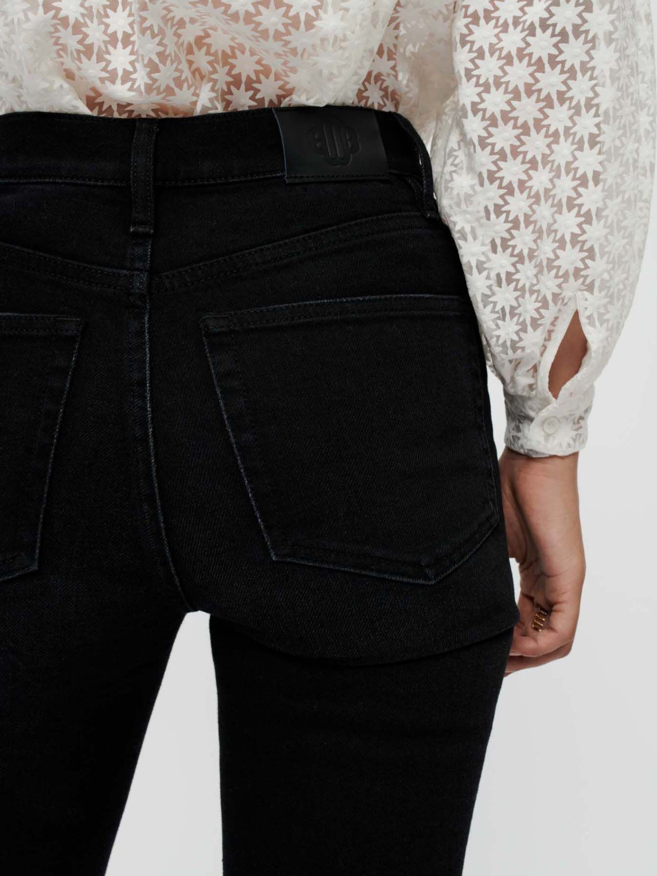 Slim fit jeans - zwart