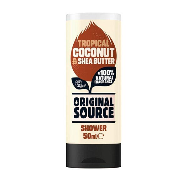 Tropisk kokosnød og sheasmør | 50 ml