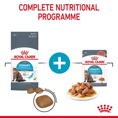 Royal Canin Urinary Care en salsa