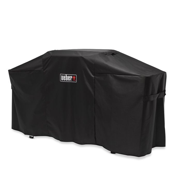 Tampa para chapa Weber com suporte