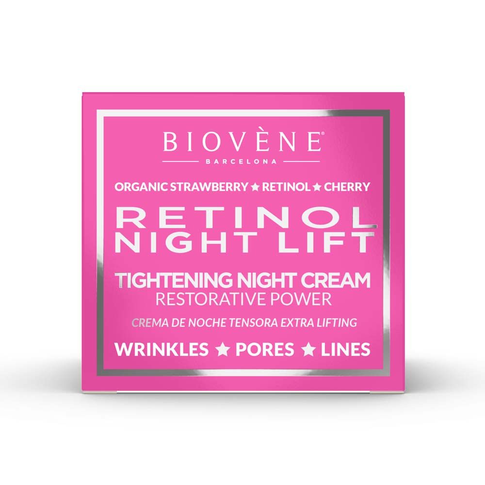 Retinol Night Lift Extra Lifting noćna krema za lice Hidratantne kreme za lice