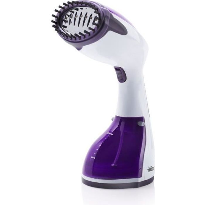 Défroisseur à main Tristar ST-8916 - Débit de vapeur continue 20 g/min - Pour tous types de tissus - 260 ml - Fonction pause -