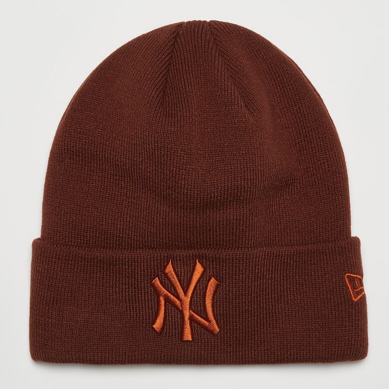 Czapka League Essential Cuff Beanie MLB New York Yankees