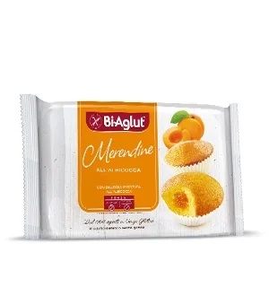 BIAGLUT Snacks à l'abricot Biaglut sans gluten