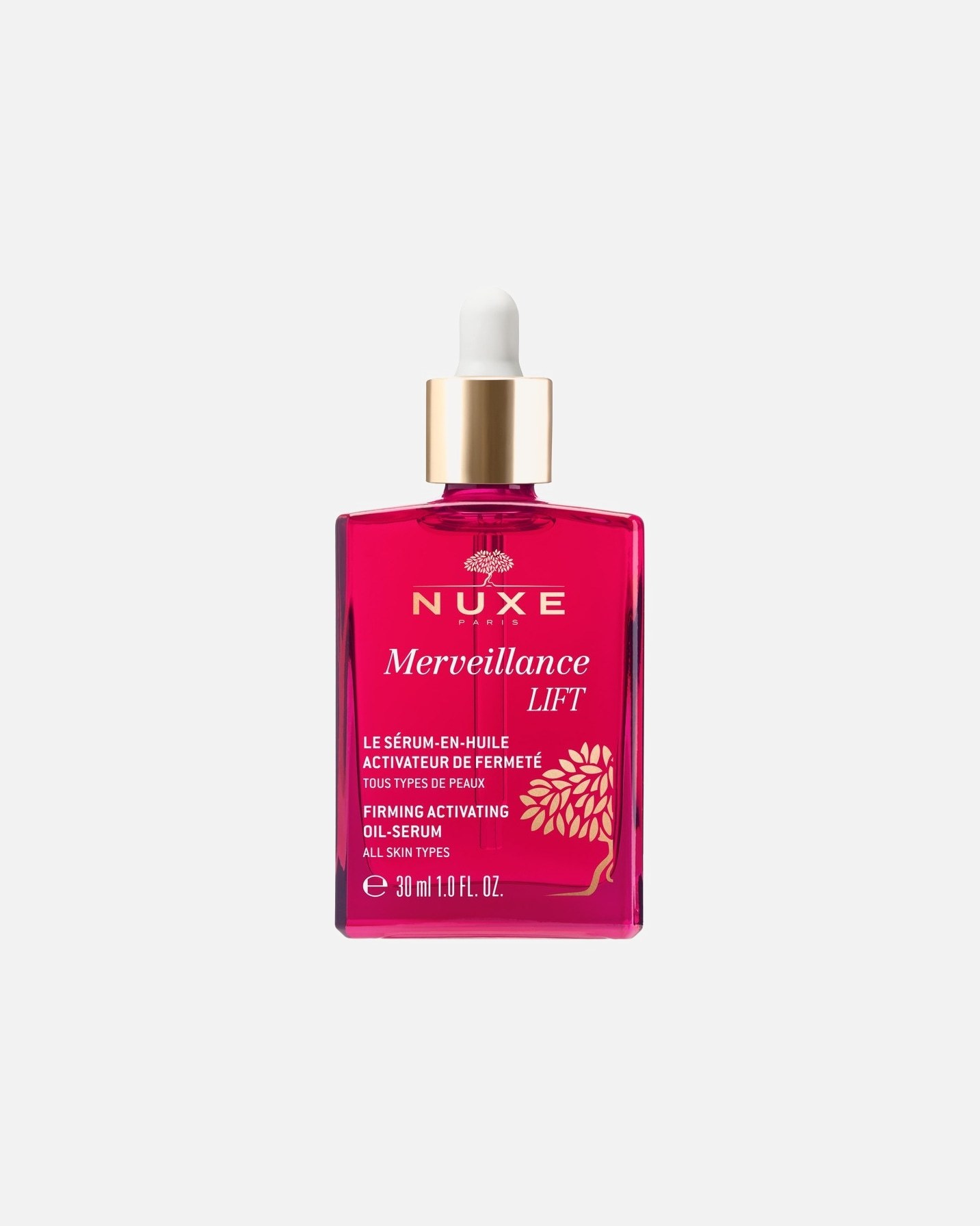 NUXE Anti-Aging Serum Merveillance Lift Firming Activating Oil Serum - 30 ml