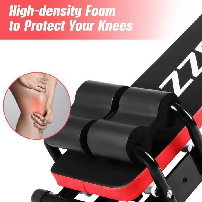 Appareil Abdominal Pliable HOME FITNESS CODE 5 Minute Shaper - Noir
