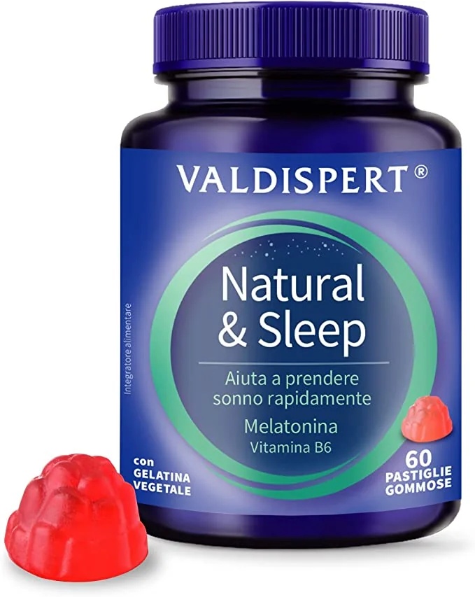 VALDISPERT Valdispert Natural&Sleep 60 Fruchtgummis Beruhigende Fruchtgummis