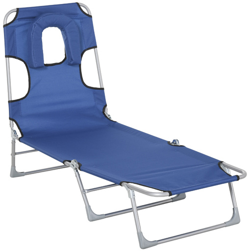 Șezlong extensibil Outsunny 84b-623