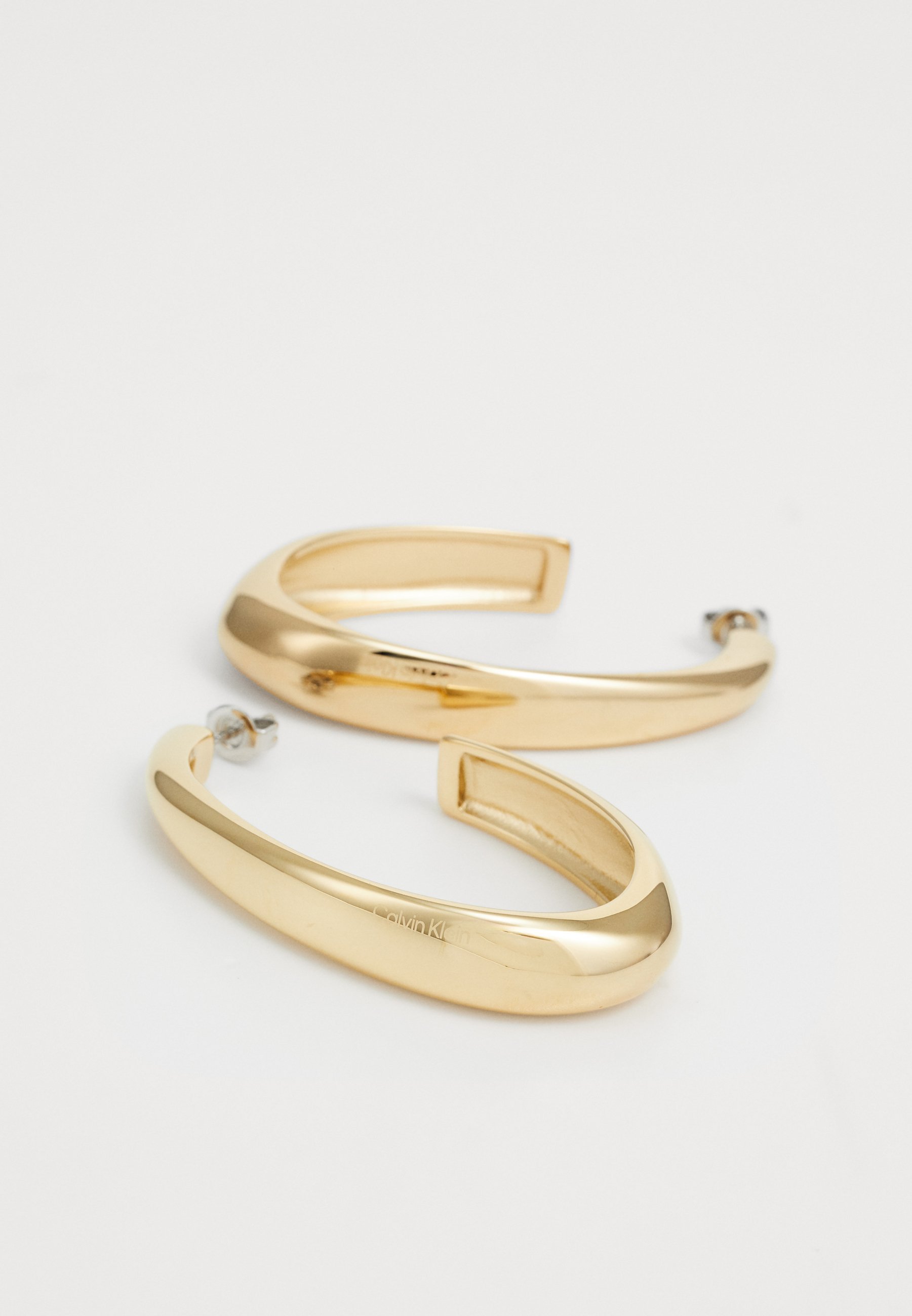 Calvin Klein MODERN PURITY - Oorbellen - goudkleurig