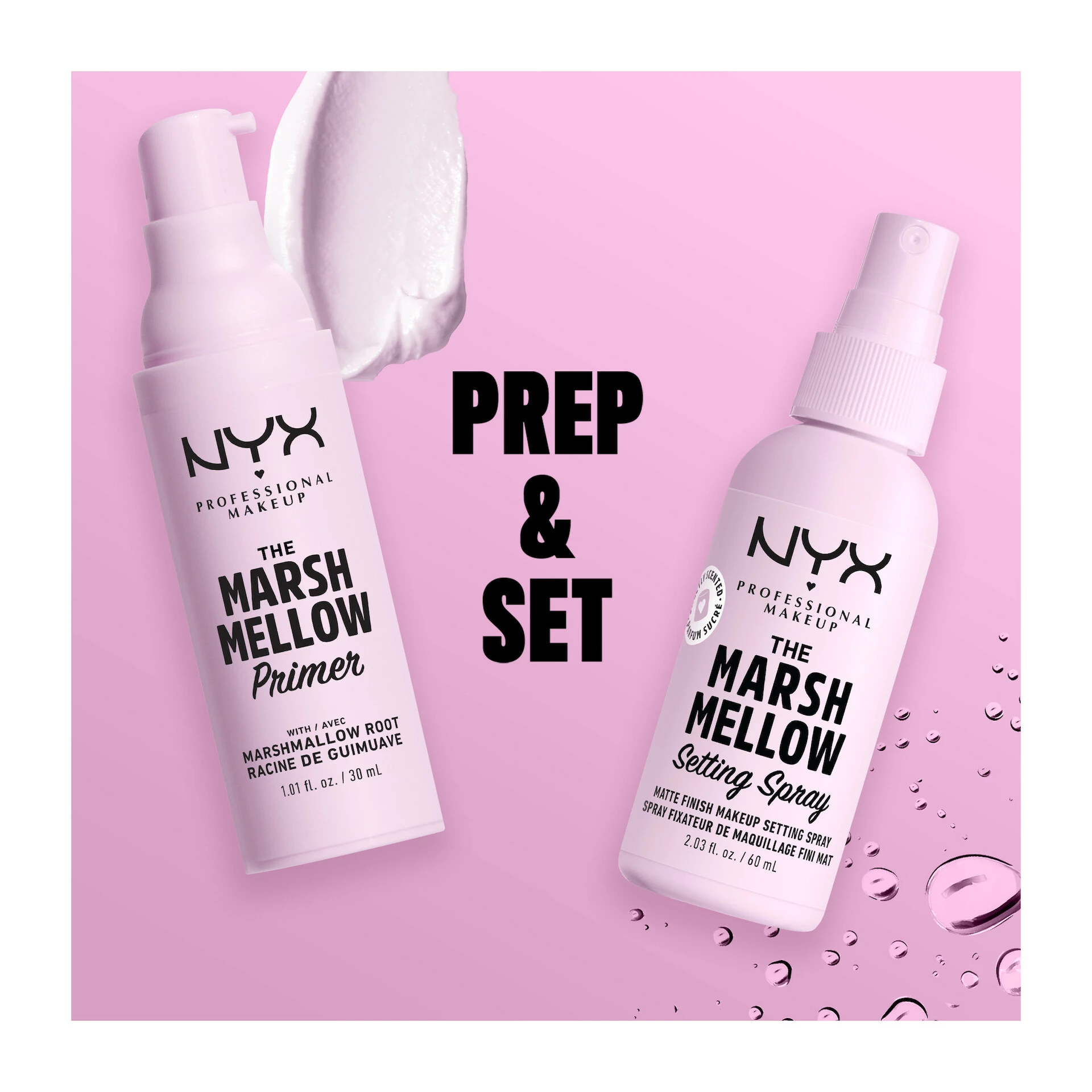Prajmer za šminku Marsh Mellow 30 ml - NYX Professional Makeup