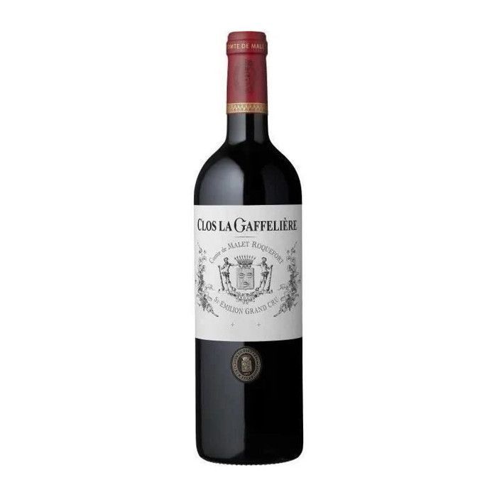 Château Clos La Gaffeliere 2017 Saint-Emilion Grand Cru - Vino Tinto Burdeos x1