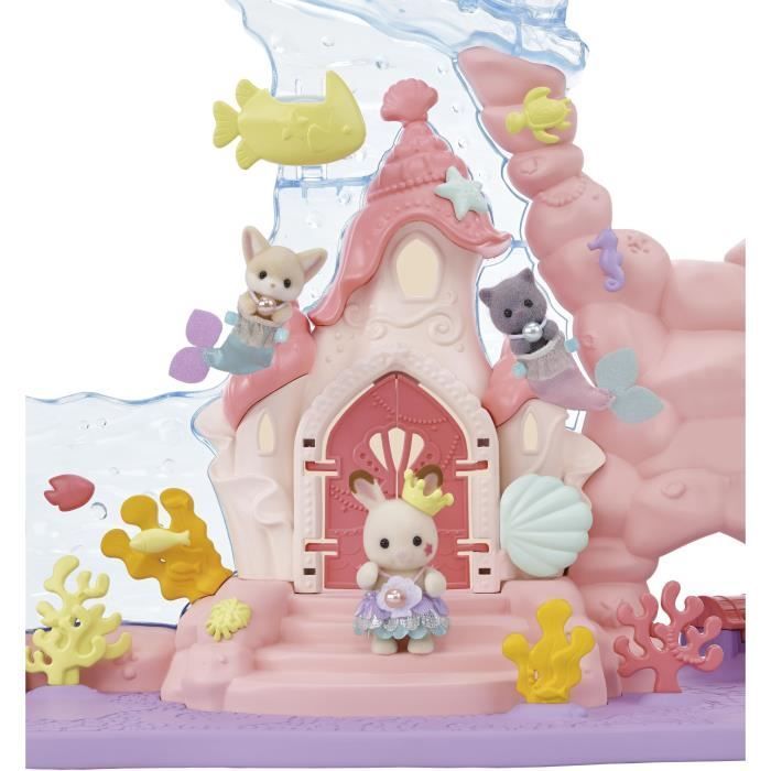 Statuette in miniatura - SYLVANIAN FAMILIES - 5701 - Il Castello della Sirena