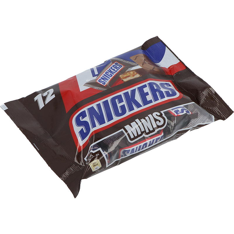Mini barrette Mars Snickers 227 g