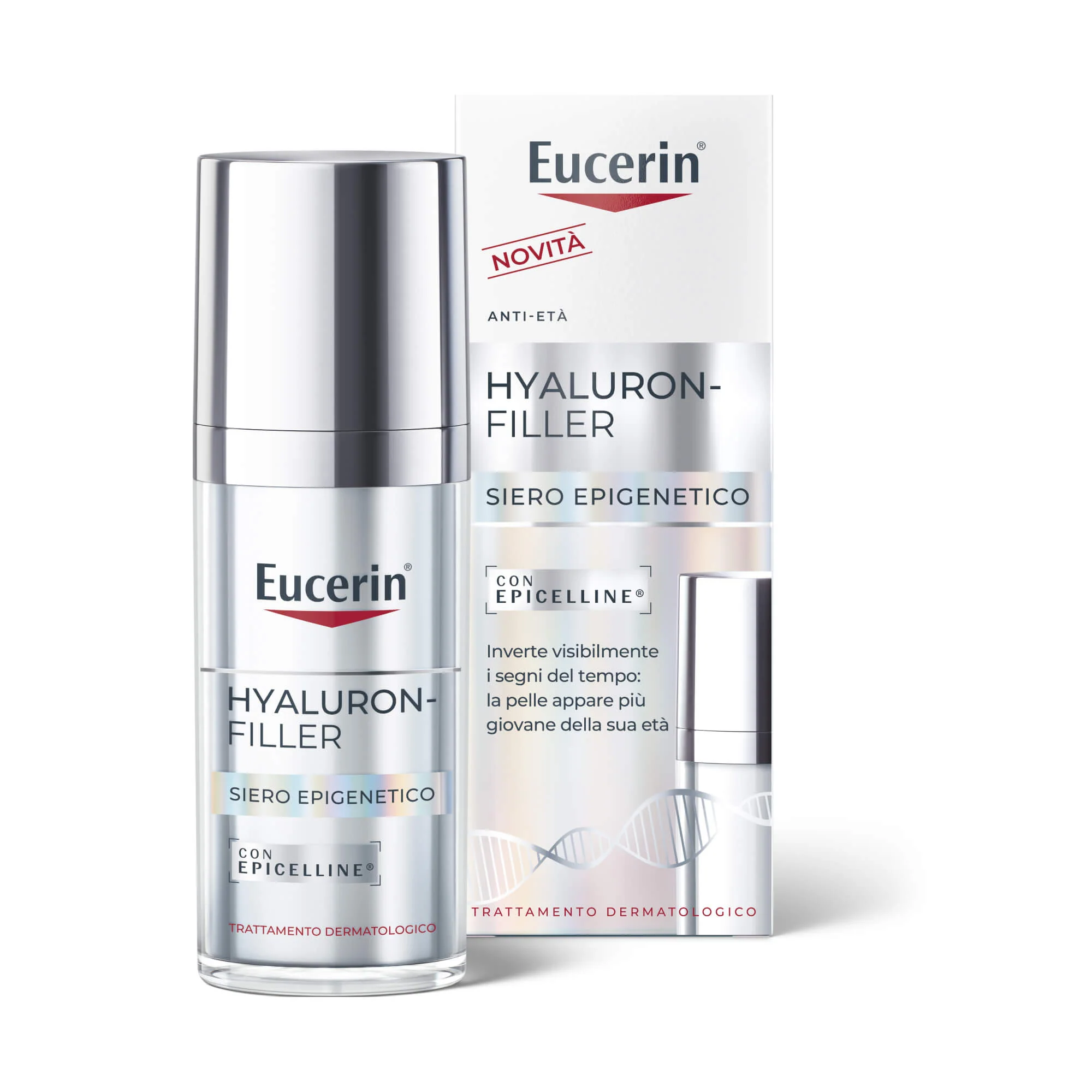Hyaluron-Filler Siero Epigenetico - Siero viso antirughe