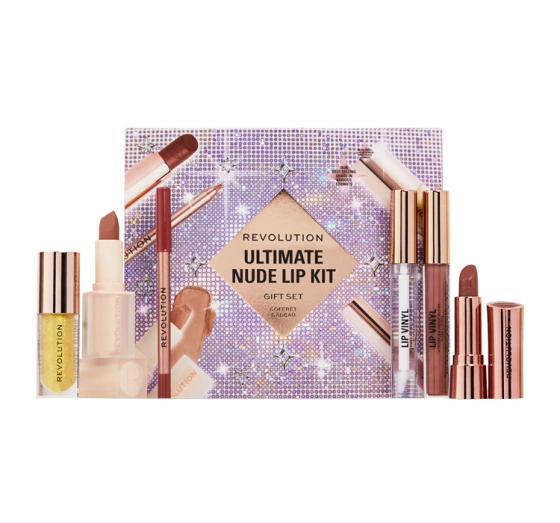 Makeup Revolution Ultimate Nude Lip Kit zestaw kosmetyków do makijażu ust