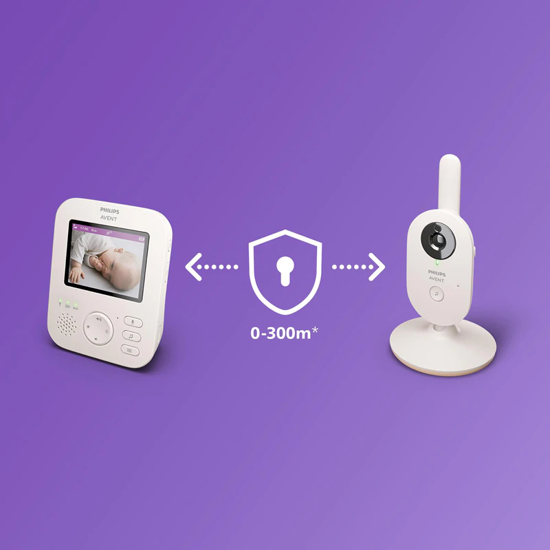 Digitálny video detský monitor Philips Avent SCD881/26