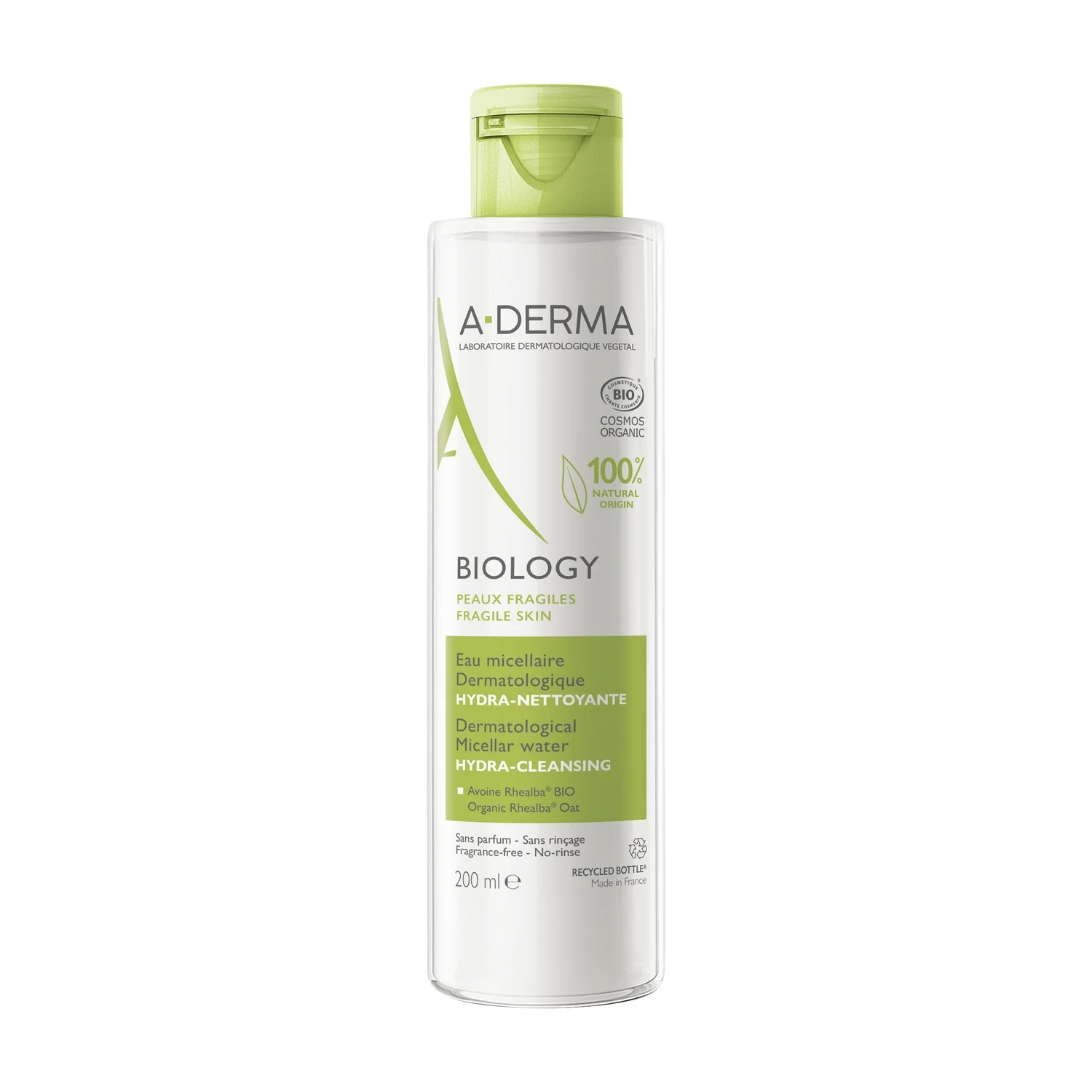 Biology Acqua Micellare Dermatologica Idra-Detergente - Acqua detergente viso