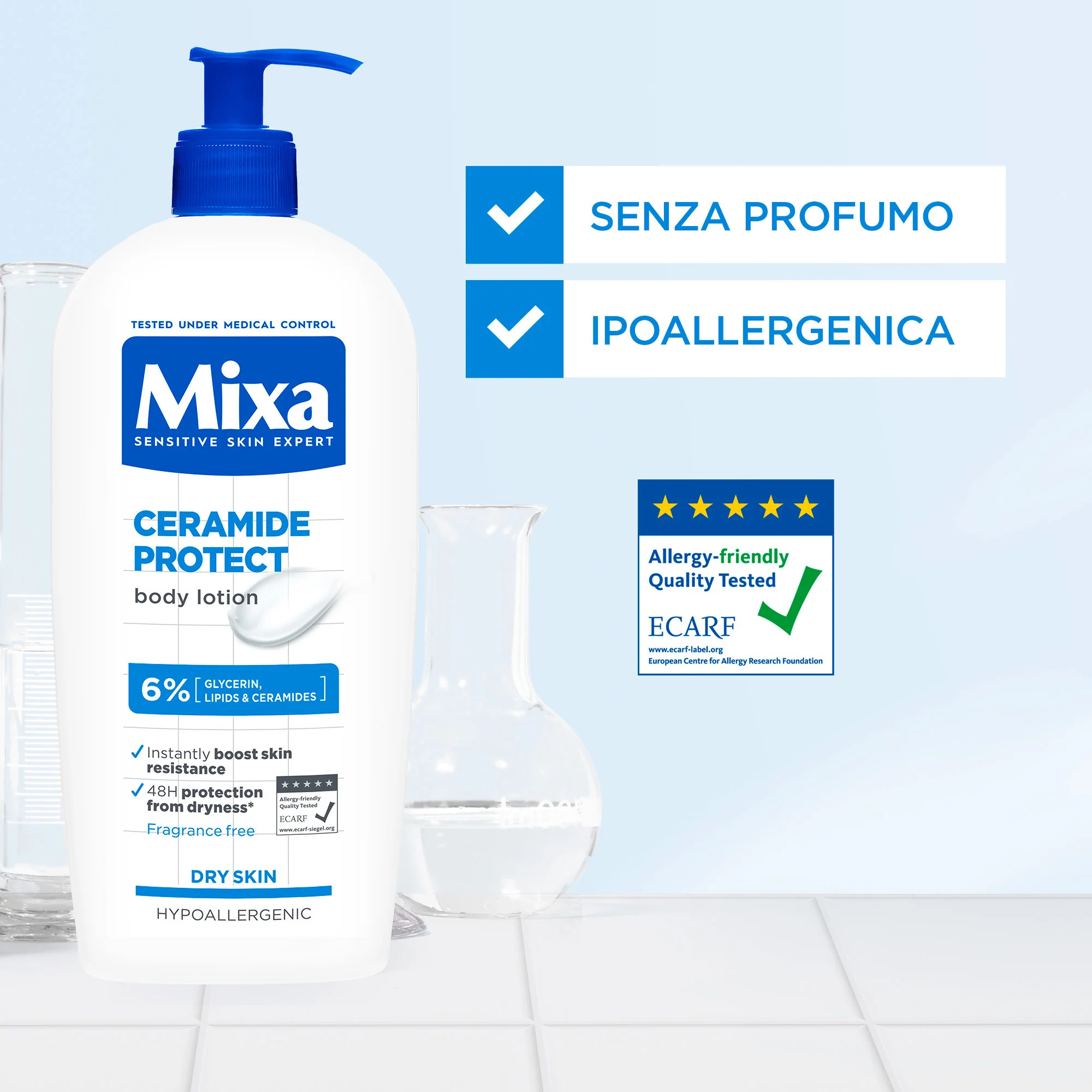 Corpo Ceramide Protect - Body Lotion - Latte Corpo