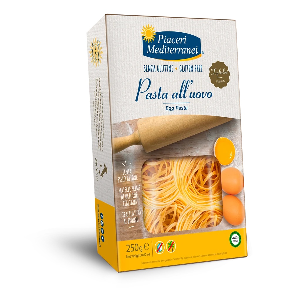 DÉLICES MÉDITERRANÉENS Tagliolini aux œufs Délices Méditerranéens