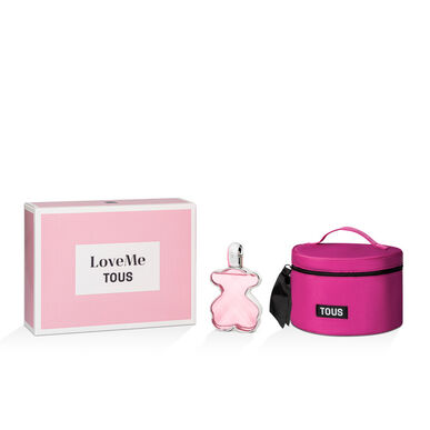 Tous Tous Love Me EDP gavesett, fruktig parfyme for kvinner, 90 ml