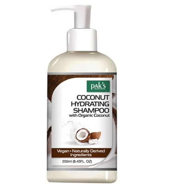 Shampoo idratante al latte di cocco Paks