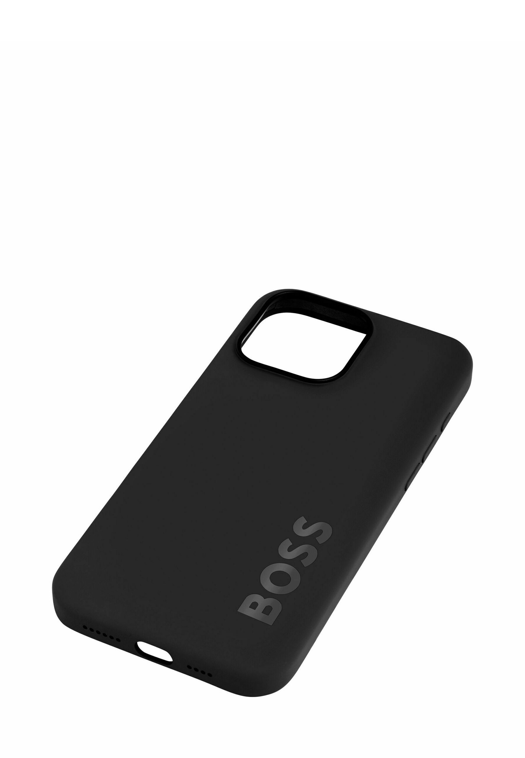BOSS EDGE VOOR IPHONE 16 PRO MAX - Telefoonhoesje - zwart