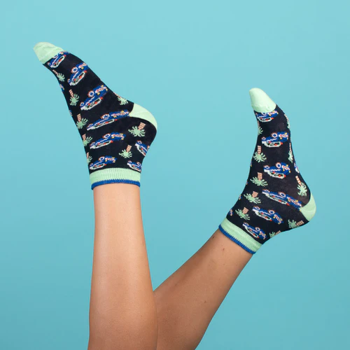 Cabaia Chaussettes Xavier & Véronique darkblue