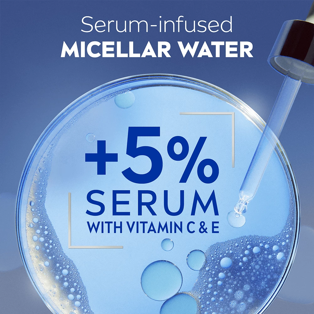 Micellás víz Skin Glow 400 ml - NIVEA
