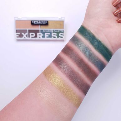 Paleta de sombras Relove Express 1 unidad 1 unidad