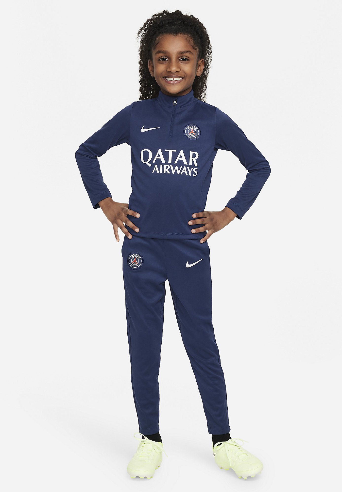 Nike Performance PARIS GERMAIN - Clubkleding - middernachtblauw wit