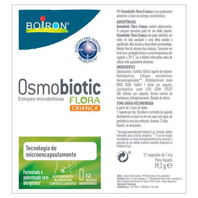 Osmobiotic Osmobiotic Flora Infantil 12 sobres 12 sobres
