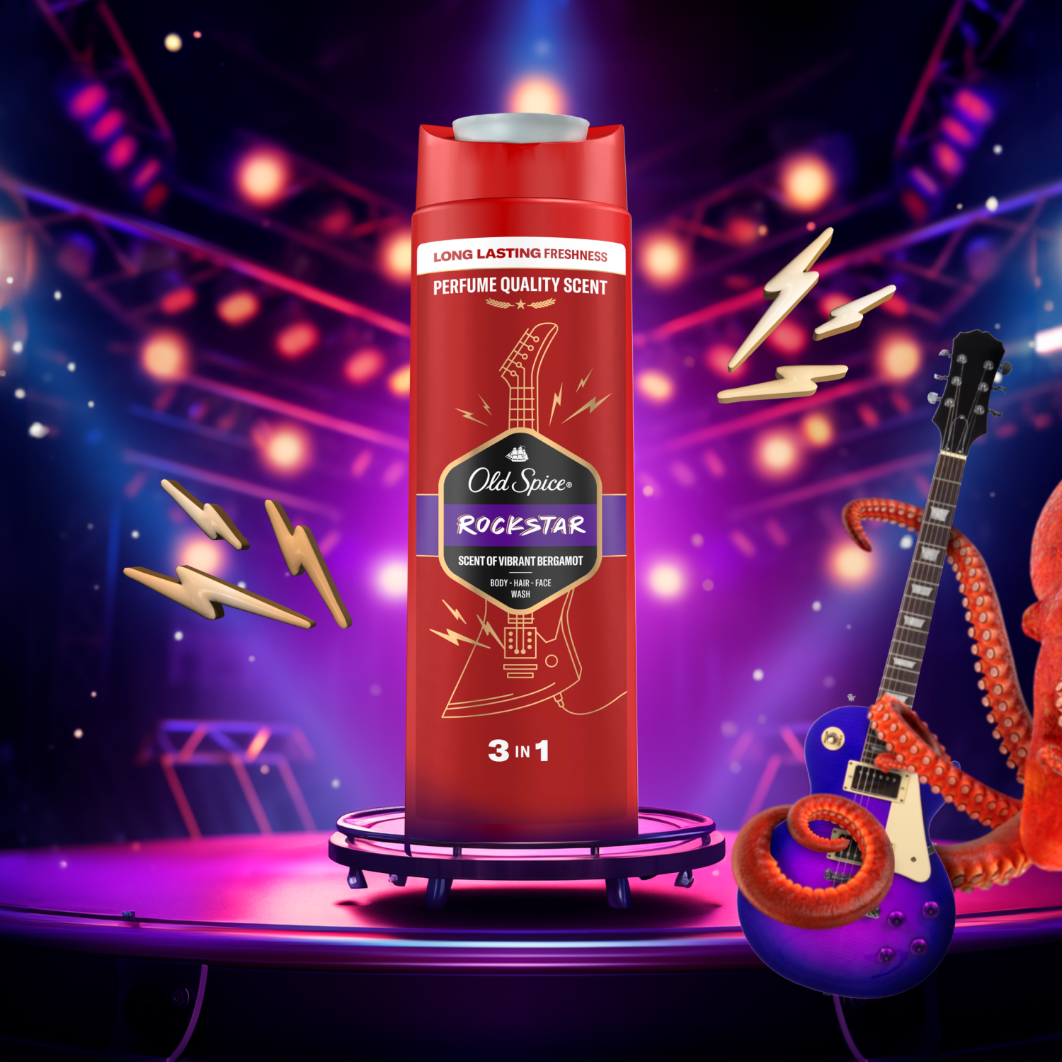 Old Spice Rockstar