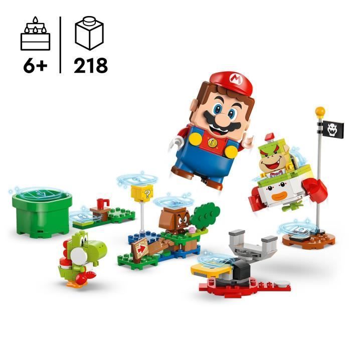 LEGO® Super Mario 71439 Interactive Adventures with LEGO® Mario - Vehicle and Yoshi Set