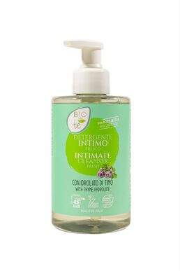 Bioconte Intiimipuhdistusaine Raikas timjamihydrolaatti Intiimigeeli Teepuuöljy Bio 300 ml 300 ml