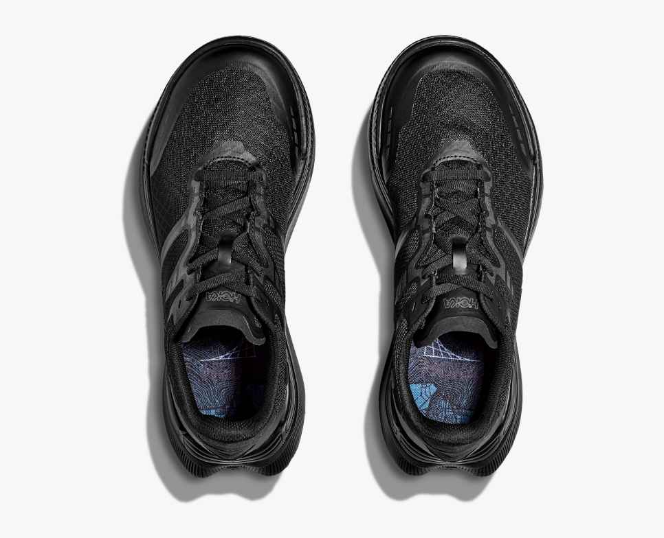 HOKA Transporte X Negro/Negro