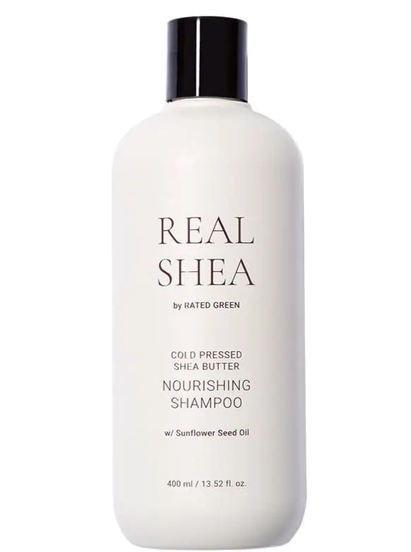 Rated Green Real Shea Odżywczy Szampon do włosów 400 ml